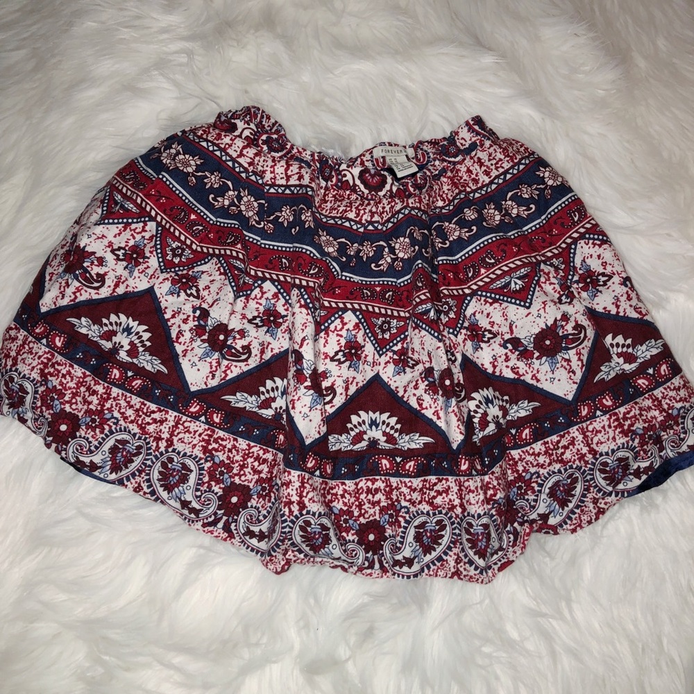 Patterned Skirt
